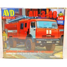 1268-КИТ АЦ-3-40 (на шасси 43502) пожарная